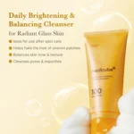 Medicube Kojic Acid Tumeric Toning Cleanser 120g