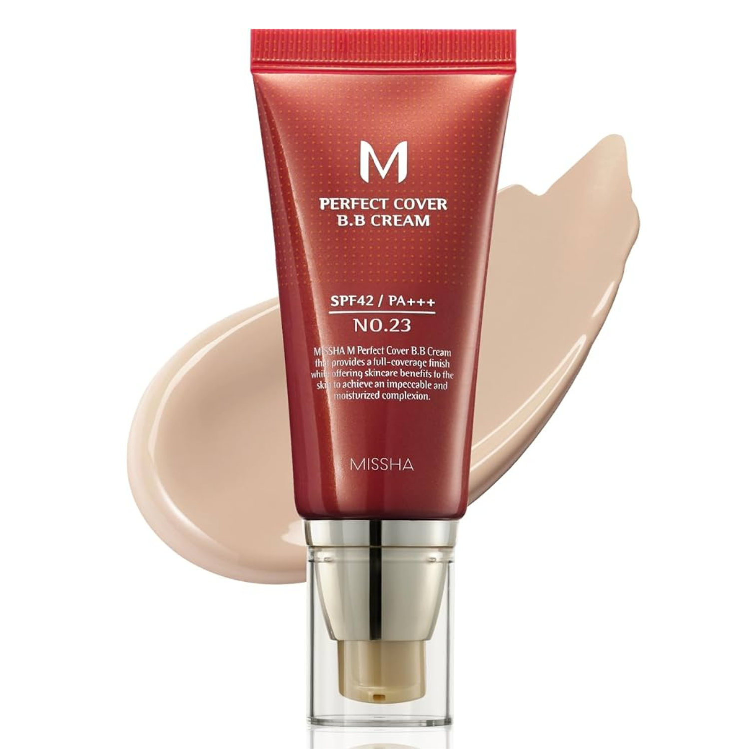 MISSHA M Perfect Cover BB Cream SPF42 PA+++ No.23 Natural Beige (50 ml)