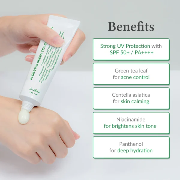 Dr.althea Purifying Green Tea Sun Screen