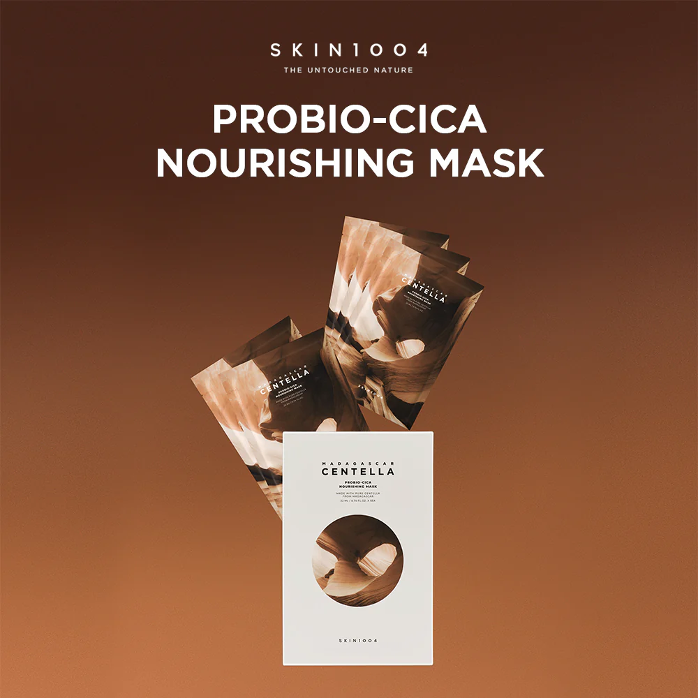 Skin1004 Madagascar Centella Probio-Cica Nourishing Mask (5ea)
