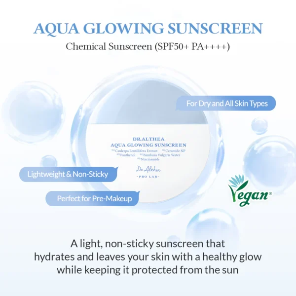 Dr.althea Aqua Glowing Sunscreen 45Ml