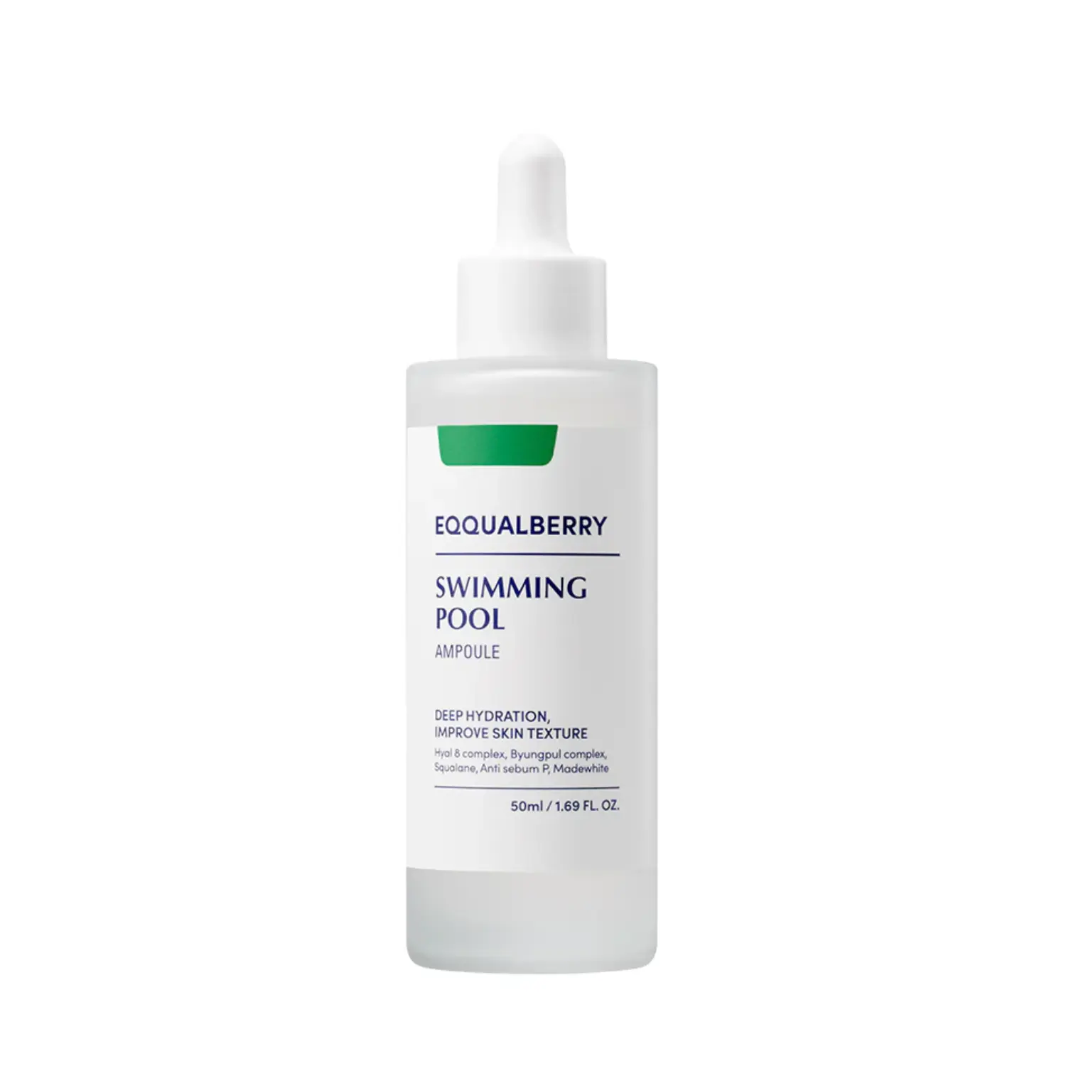 EQQUALBERRY Swimming Pool Ampoule 50ml