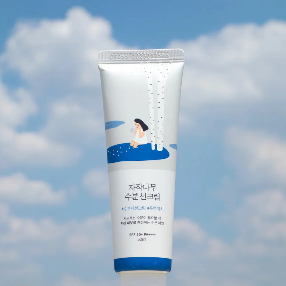 ROUND LAB Birch Juice Moisturizing Sun Cream 50ml