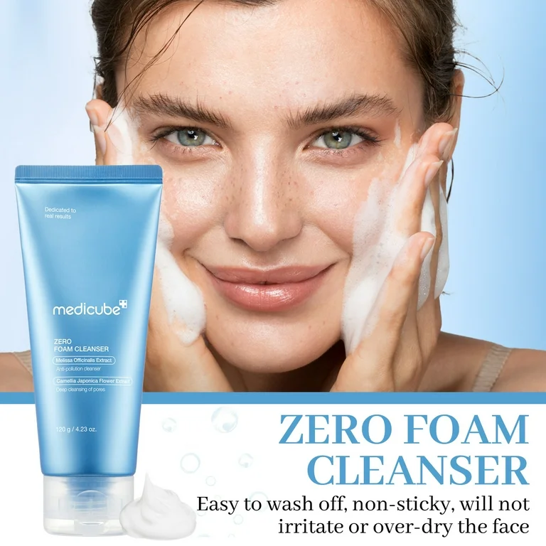 MEDICUBE Zero Foam Cleanser 120g