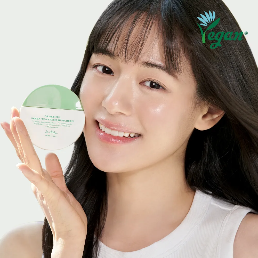 Dr.althea Green Tea Fresh Sunscreen 45Ml Buy Online At K-Beauty Shine Dr.althea Green Tea Fresh Sunscreen 45Ml