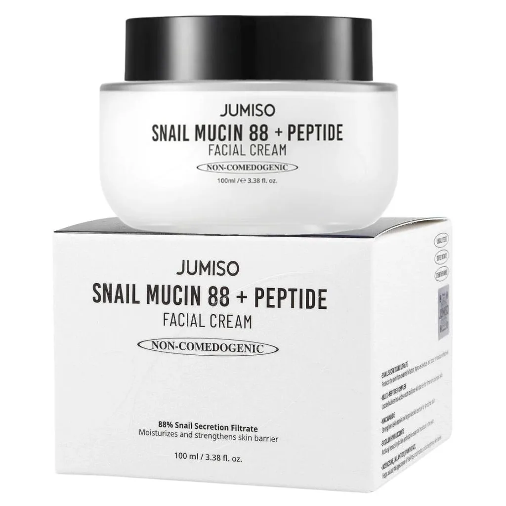 JUMISO Snail Mucin 88 + Peptide Cream 100ml