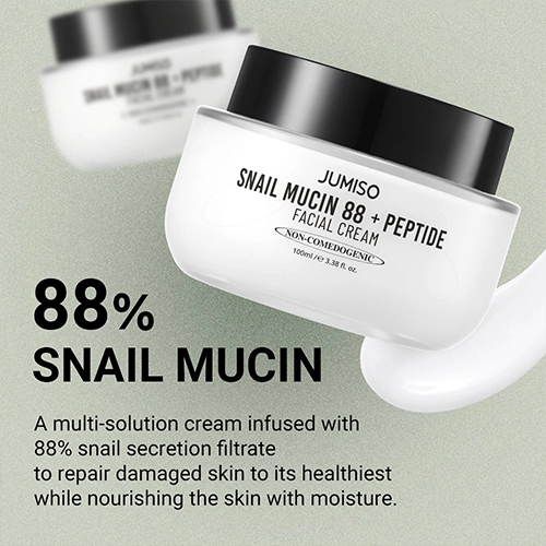 JUMISO Snail Mucin 88 + Peptide Cream 100ml