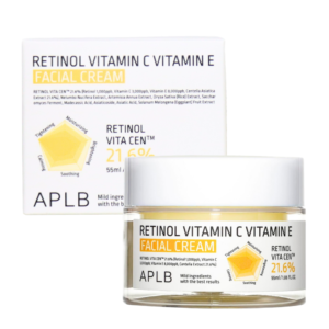 APLB Retinol Vitamin C Vitamin E Facial Cream 55ml