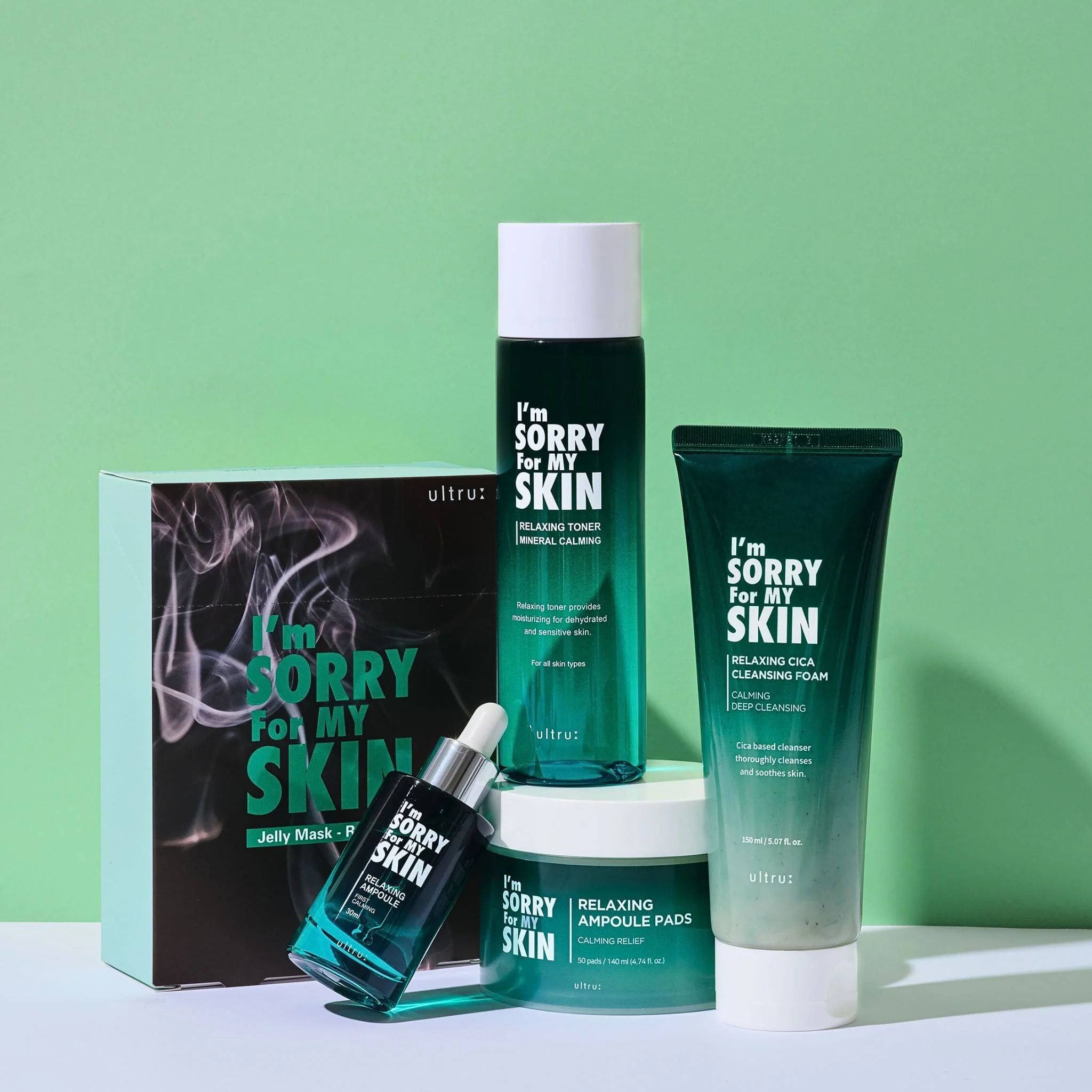 I’m Sorry For My Skin Relaxing Cica Cleansing Foam 150ml