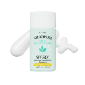 ETUDE Sunprise Mild Airy Finish Sun Milk 55ml