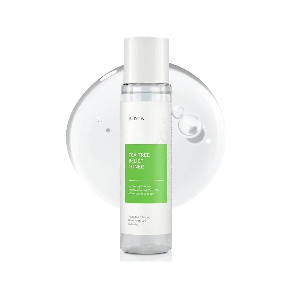 iUNIK Tea Tree Relief Toner 200 ml