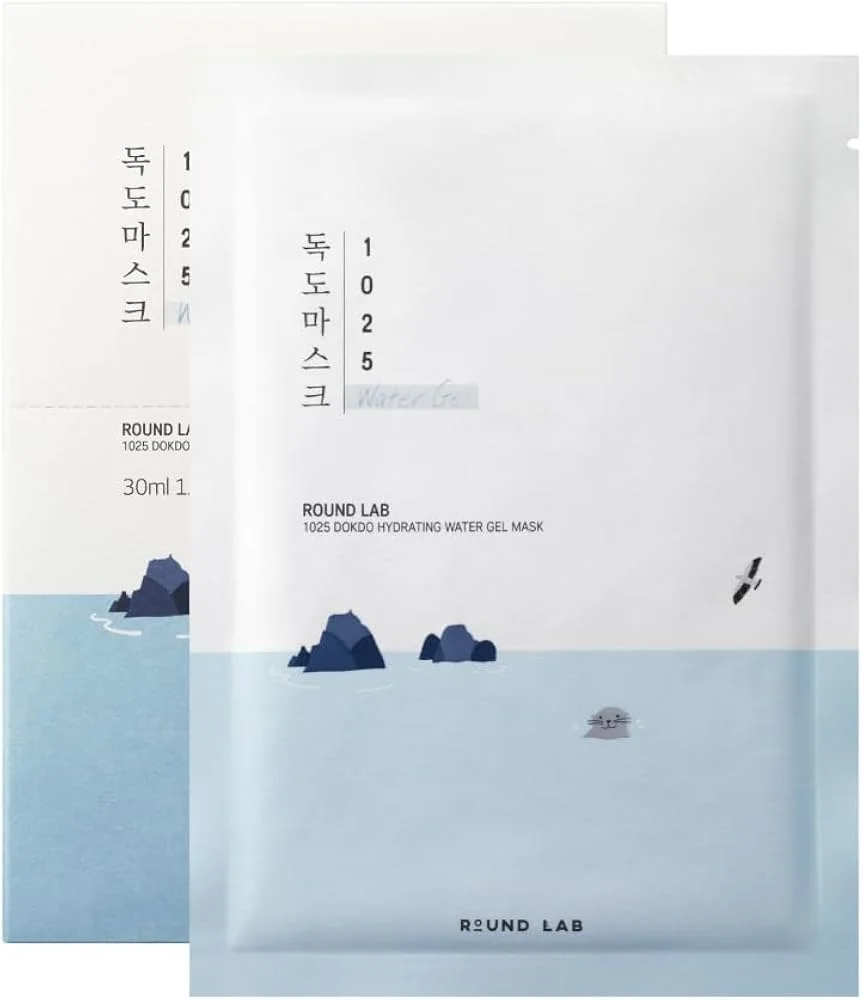 ROUND LAB 1025 Dokdo Water Gel Mask Sheet 1 PC