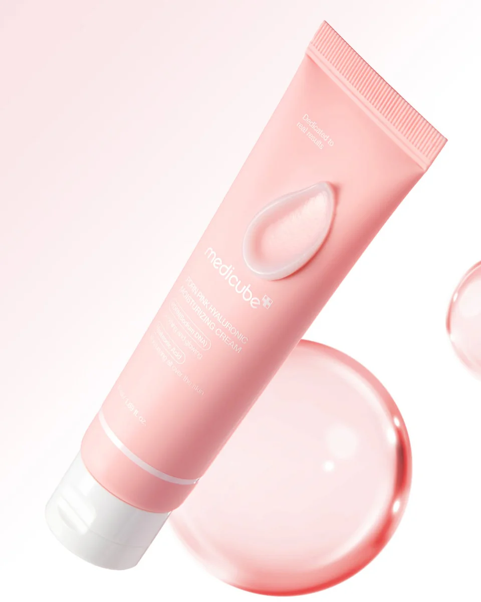 MEDICUBE PDRN Pink Hyaluronic Moisturizing Cream 50ml