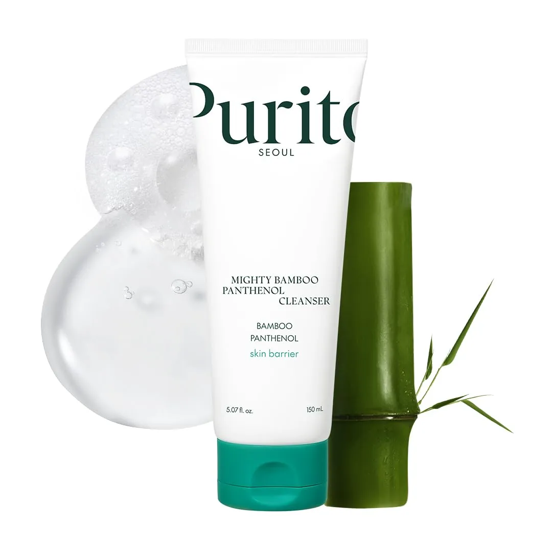 PURITO Seoul Mighty Bamboo Panthenol Cleanser 150ml