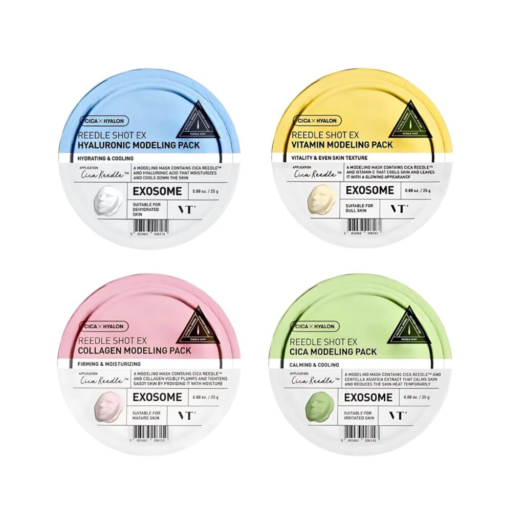 Vt Cosmetics Reedle Shot Ex Modeling 4 Types Set