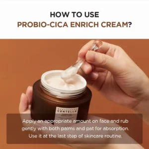 SKIN1004 Madagascar Centella Probio-Cica Enrich Cream 15ml