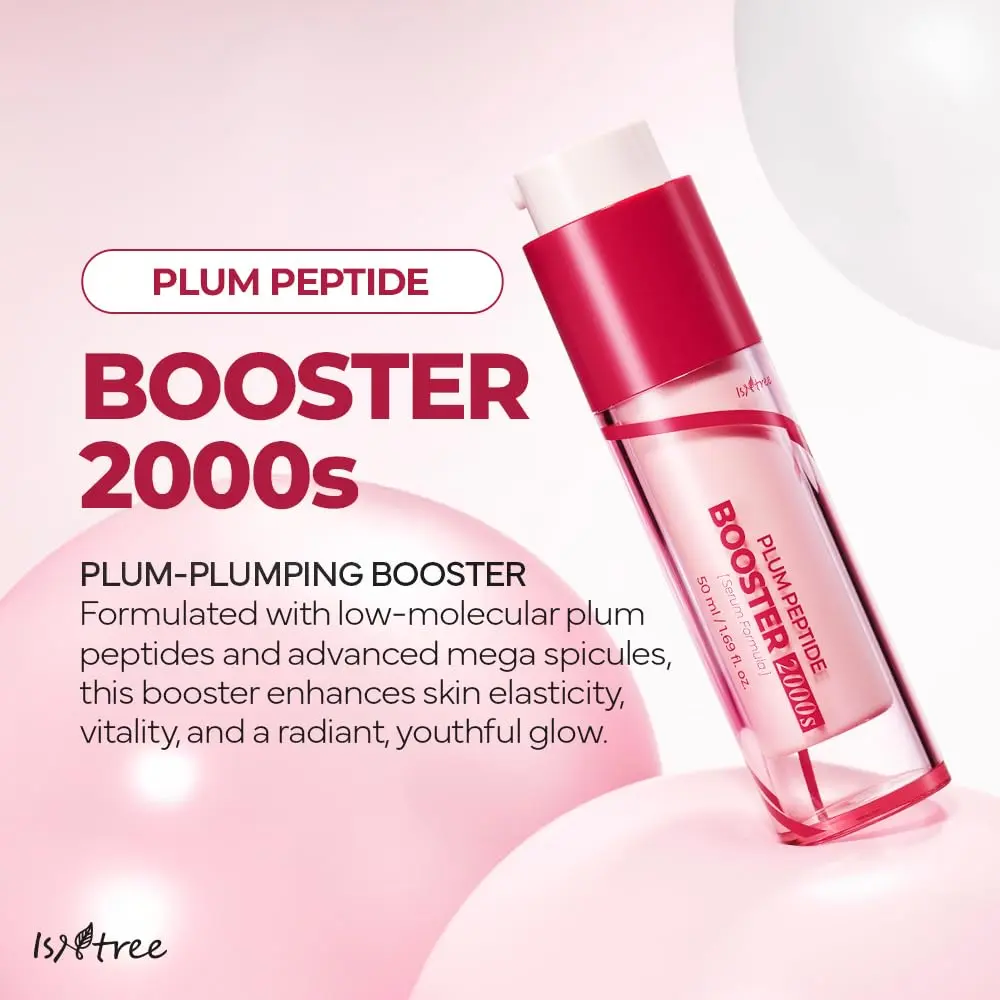 Isntree Plum Peptide Booster 2000S 50 Ml