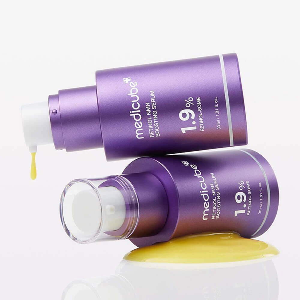 Medicube Retinol Nmn Boosting Serum 30Ml Buy Online At K-Beauty Shine Medicube Retinol Nmn Boosting Serum 30Ml