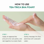 SKIN1004 Madagascar Centella Tea-Trica Bha Foam 125ml