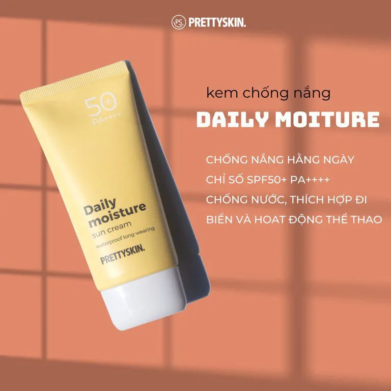 PRETTYSKIN Daily Moisture Sun Cream 70ml