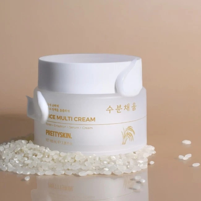 PRETTYSKIN Rice Multi Cream 100ml