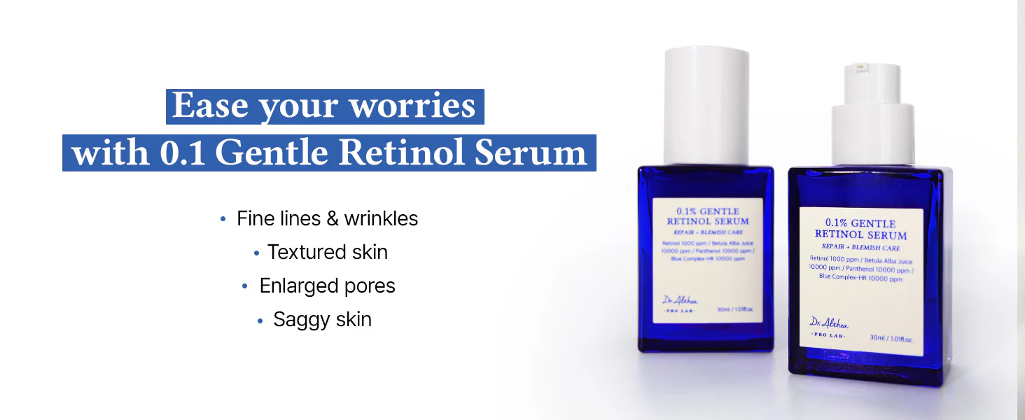 Dr.althea 0.1% Gentle Retinol Serum 30Ml