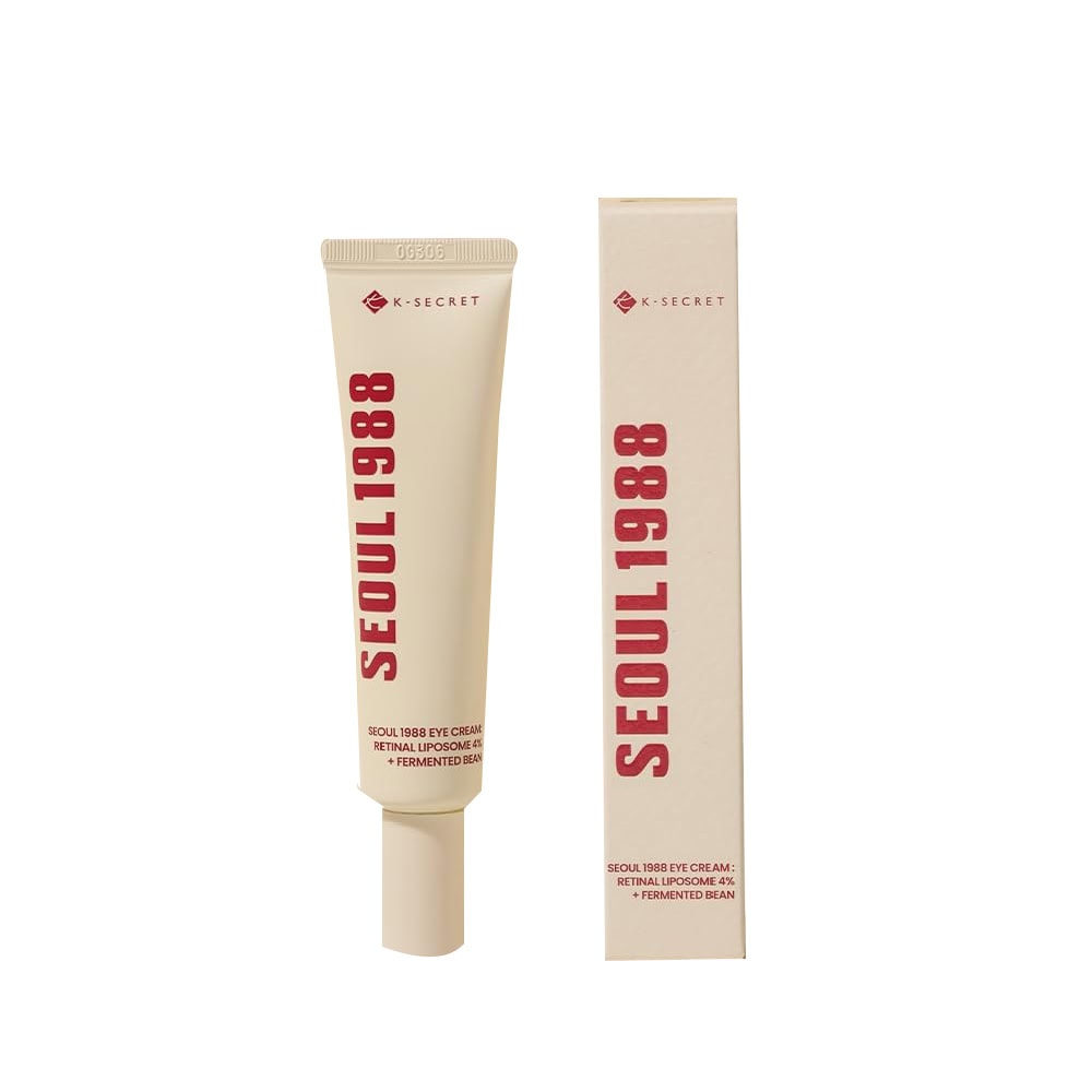 Ksecret Seoul 1988 Eye Cream : Retinal Liposome 4% + Fermented Bean