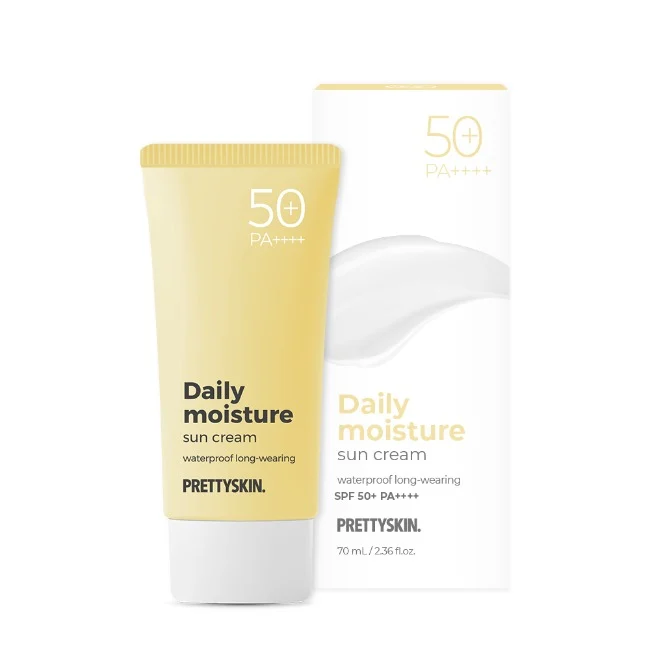 PRETTYSKIN Daily Moisture Sun Cream 70ml