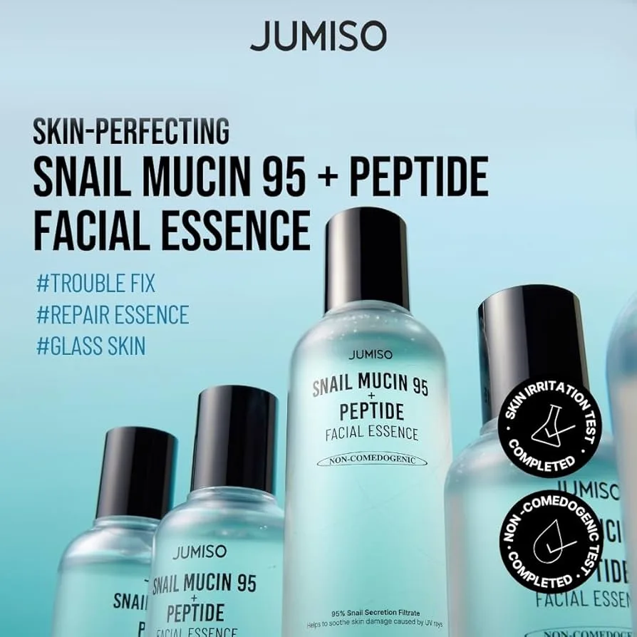 JUMISO Snail Mucin 95 + Peptide Essence 140 ml