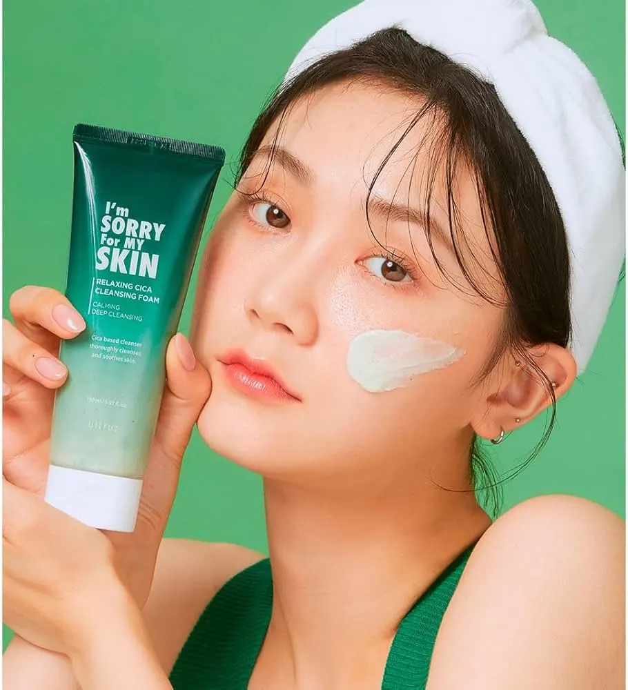 I’m Sorry For My Skin Relaxing Cica Cleansing Foam 150ml