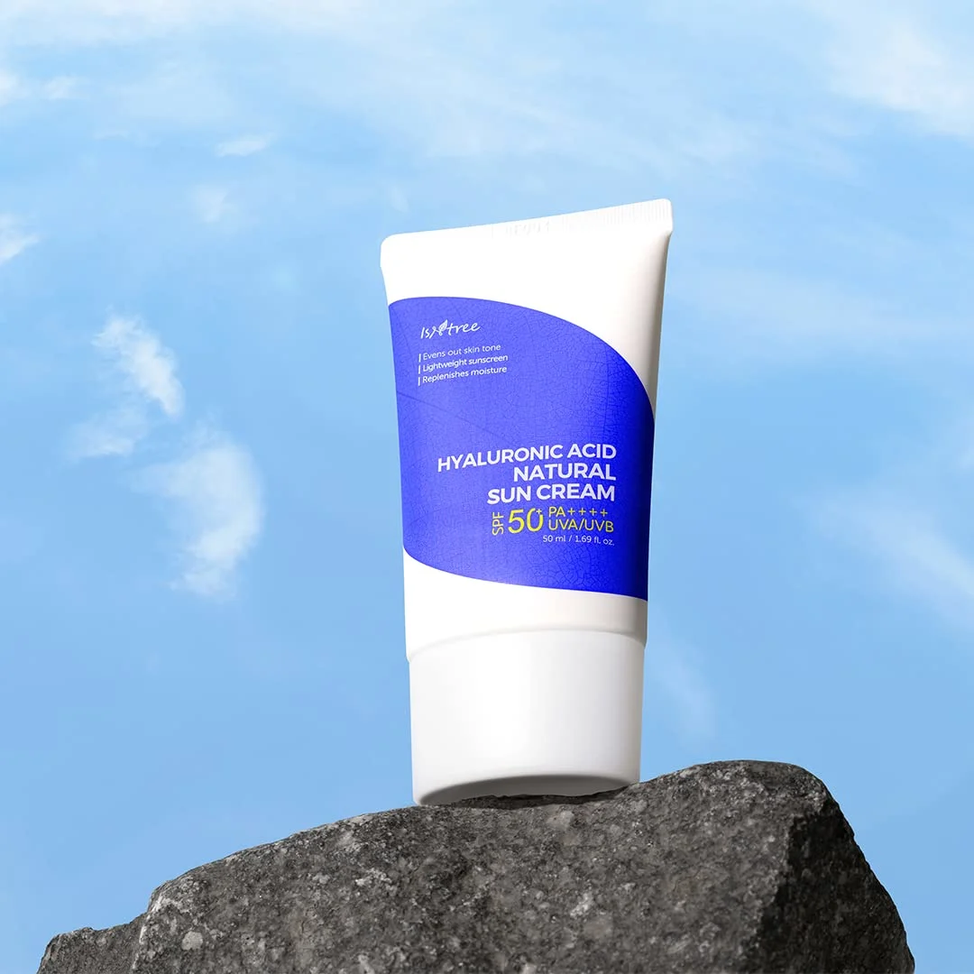 ISNTREE Hyaluronic Acid Natural Sun Cream 50 ml
