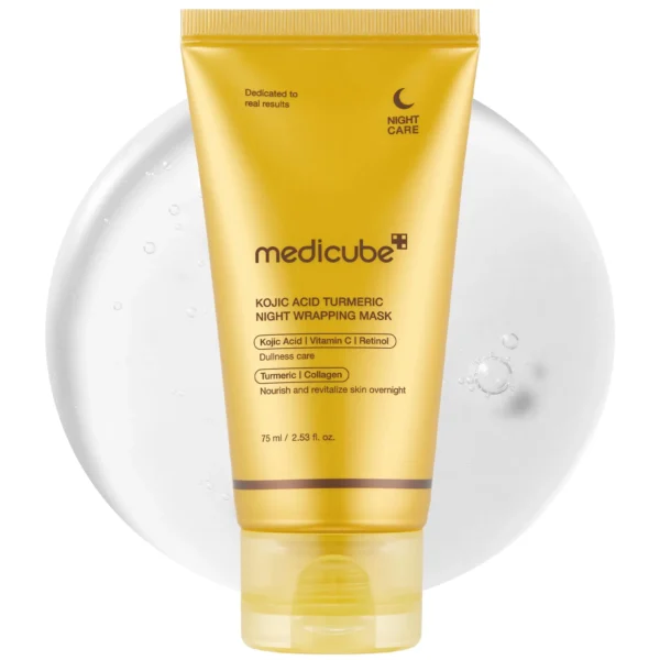 Medicube Kojic Acid Turmeric Night Wrapping Mask 75Ml