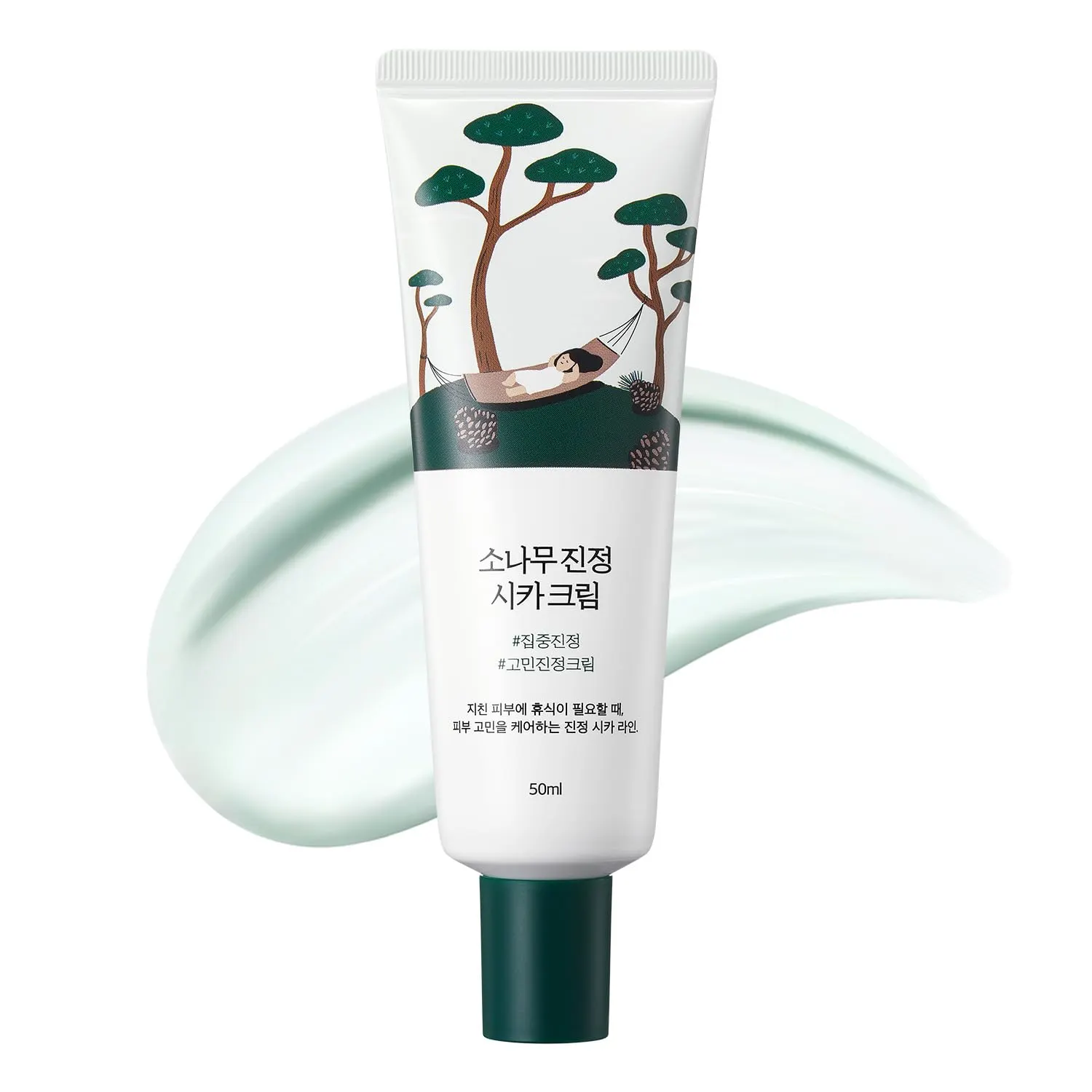 ROUND LAB Pine Calming Cica Cream 50ml
