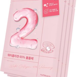 Numbuzin No.2 Water Collagen 65% Voluming Sheet Mask (1ea)