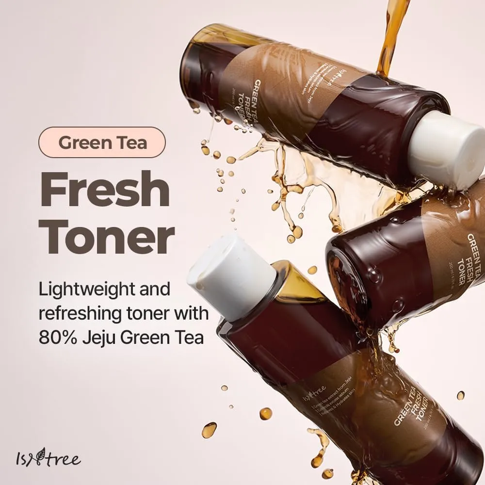 ISNTREE Green Tea Fresh Toner 200 ml