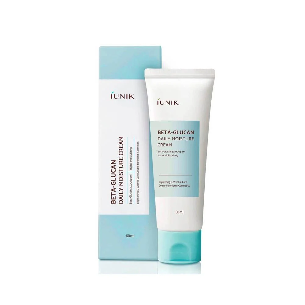 iUNIK Beta Glucan Daily Moisture Cream 60ml