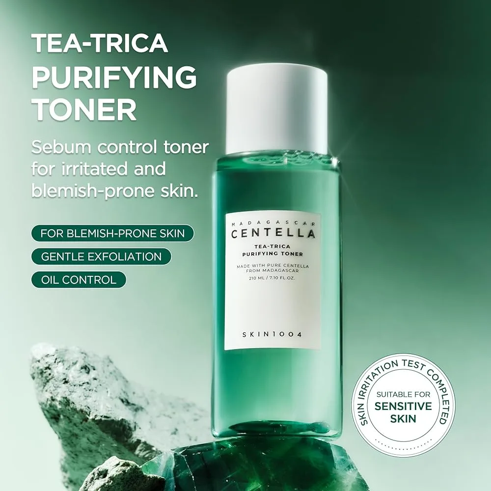 SKIN1004 Madagascar Centella Tea-Trica Purifying Toner 210ml
