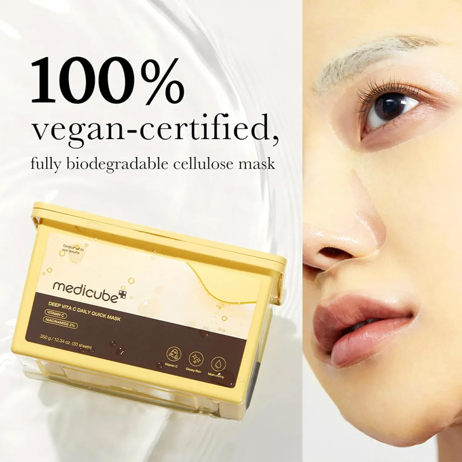 MEDICUBE Deep Vita C Daily Quick Mask 30pcs