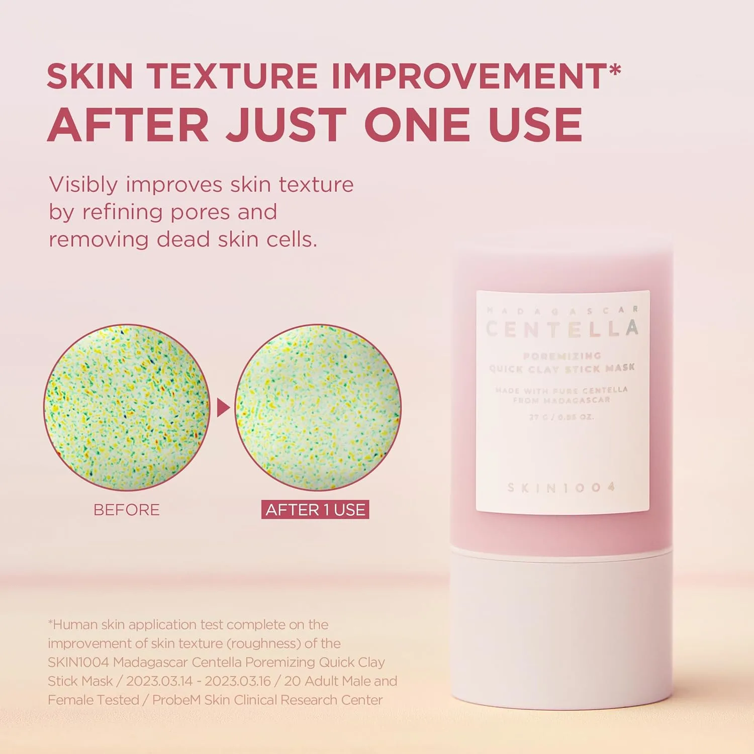 SKIN1004 Madagascar Centella Poremizing Quick Clay Stick Mask