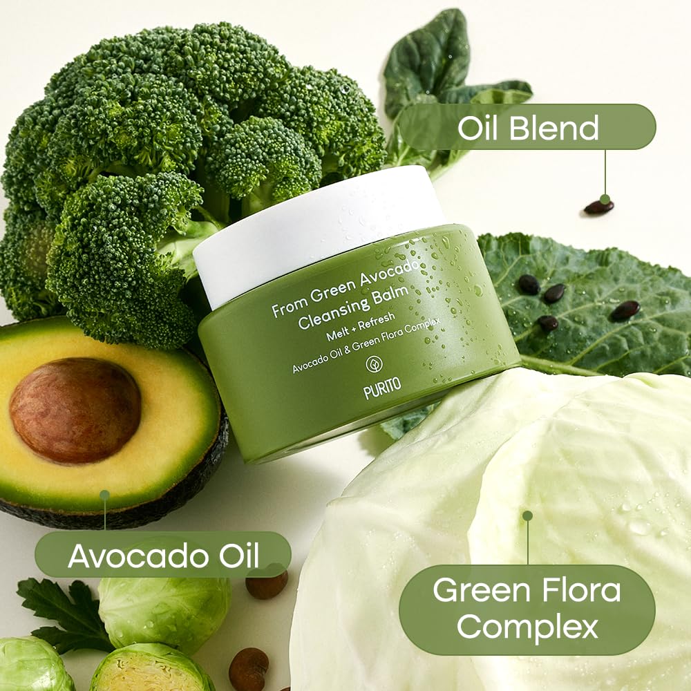 Purito Seoul From Green Avocado Cleansing Balm 100ml