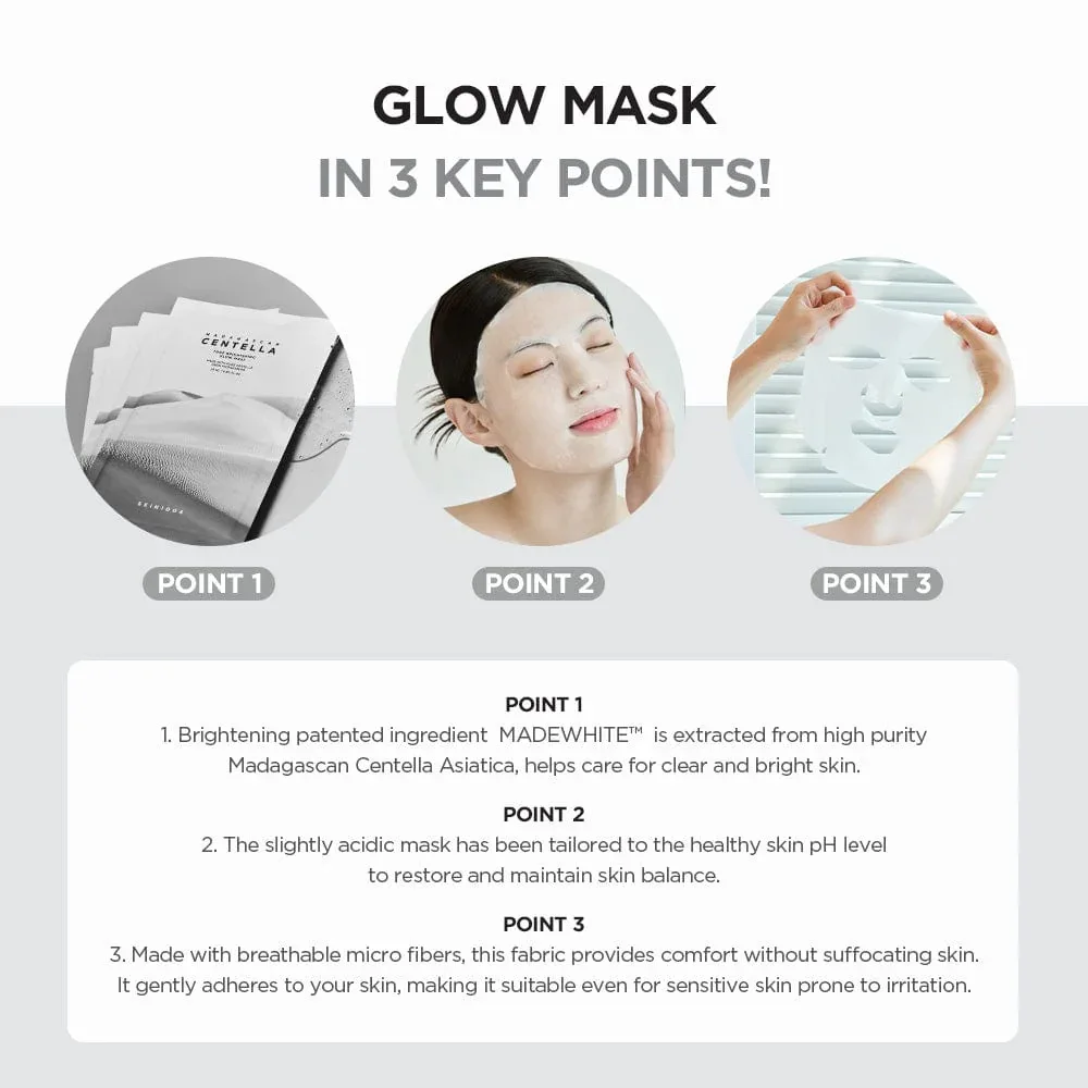SKIN1004 Tone Brightening Glow Mask (5ea)