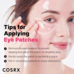 COSRX The Peptide Collagen Hydrogel Eye Patch (60 Patches)