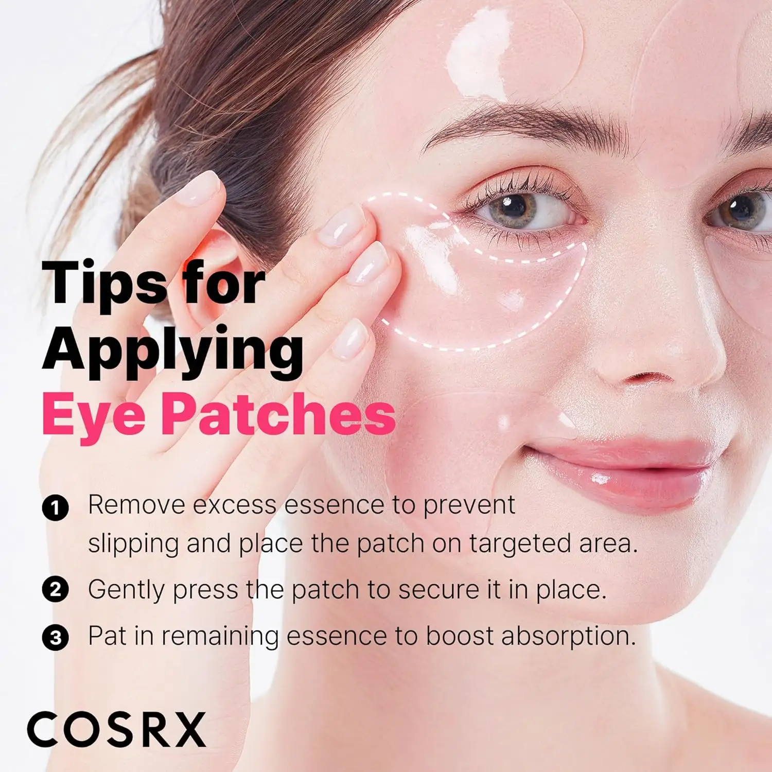 Cosrx The Peptide Collagen Hydrogel Eye Patch (60 Patches) Buy Online At K-Beauty Shine Cosrx The Peptide Collagen Hydrogel Eye Patch (60 Patches)
