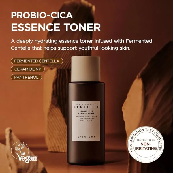 Skin1004 Madagascar Centella Probio-Cica Essence Toner 210Ml