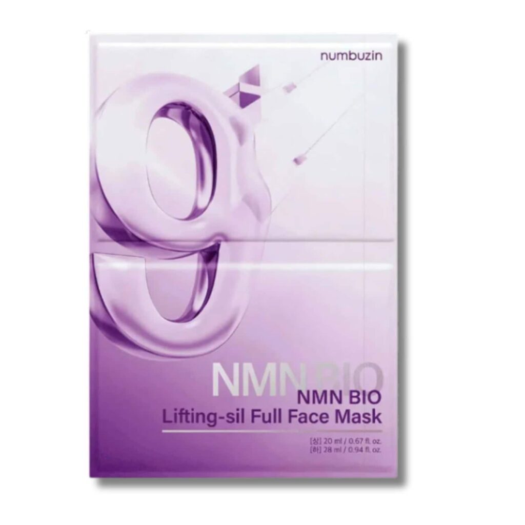 Numbuzin No.9 Nad Bio Lifting Full Cover Facial Mask (1Ea)