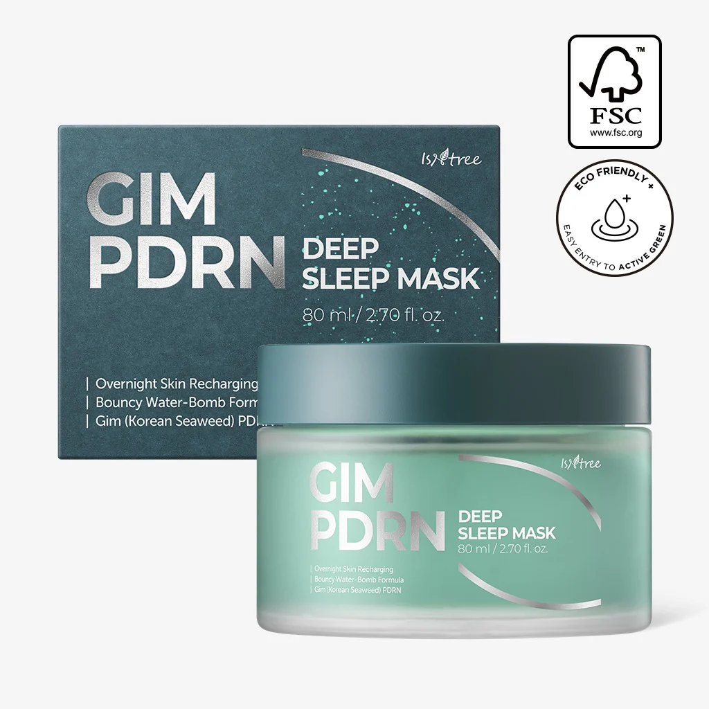 Isntree Gim Pdrn Deep Sleep Mask 80 Ml