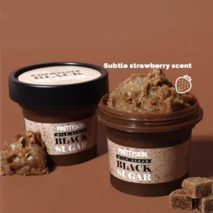 PRETTYSKIN Mild Scrub Black Sugar 100g