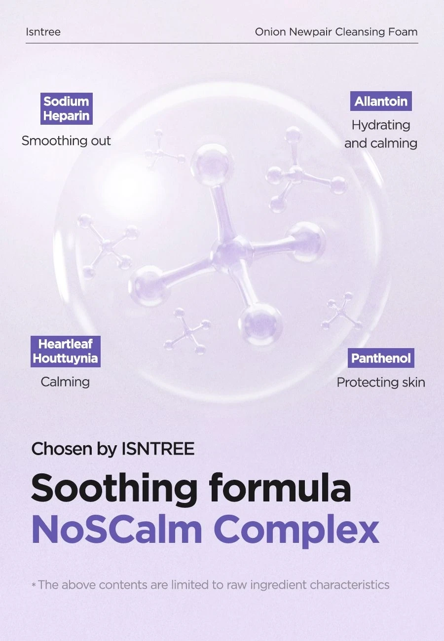 ISNTREE Onion Newpair Cleansing Foam 150 ml