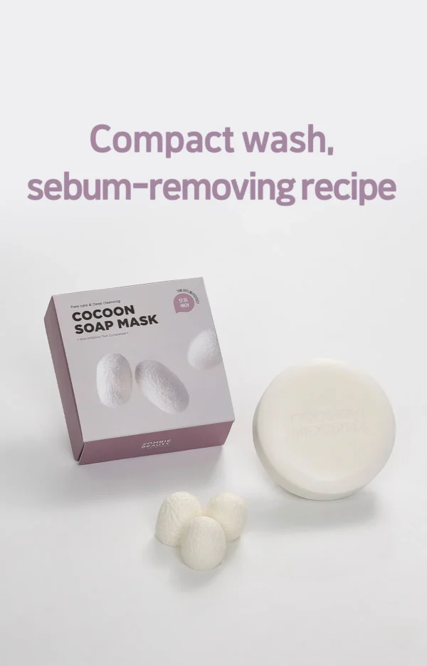 Skin1004 Zombie Beauty Cocoon Soap Mask