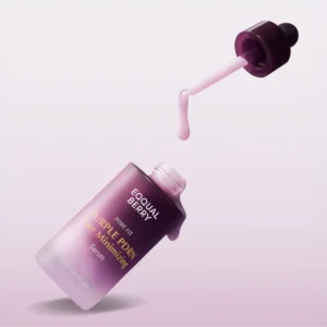 EQQUALBERRY Purple PDRN Pore Minimizing Serum